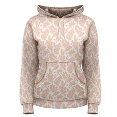 Delicated Leaves Women s Pullover Hoodie