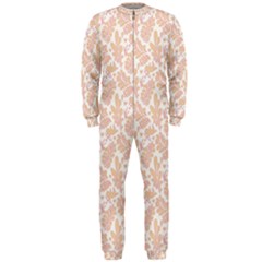 Delicated Leaves Onepiece Jumpsuit (men)