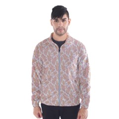 Delicated Leaves Men s Windbreaker