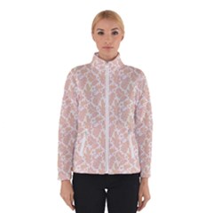 Delicated Leaves Women s Bomber Jacket