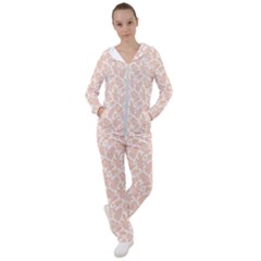 Delicated Leaves Women s Tracksuit by ConteMonfrey