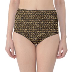 Straw Like Country Side  Classic High-waist Bikini Bottoms by ConteMonfrey