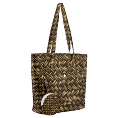 Straw Like Country Side  Everyday Shoulder Bag With Pouch Bag by ConteMonfrey