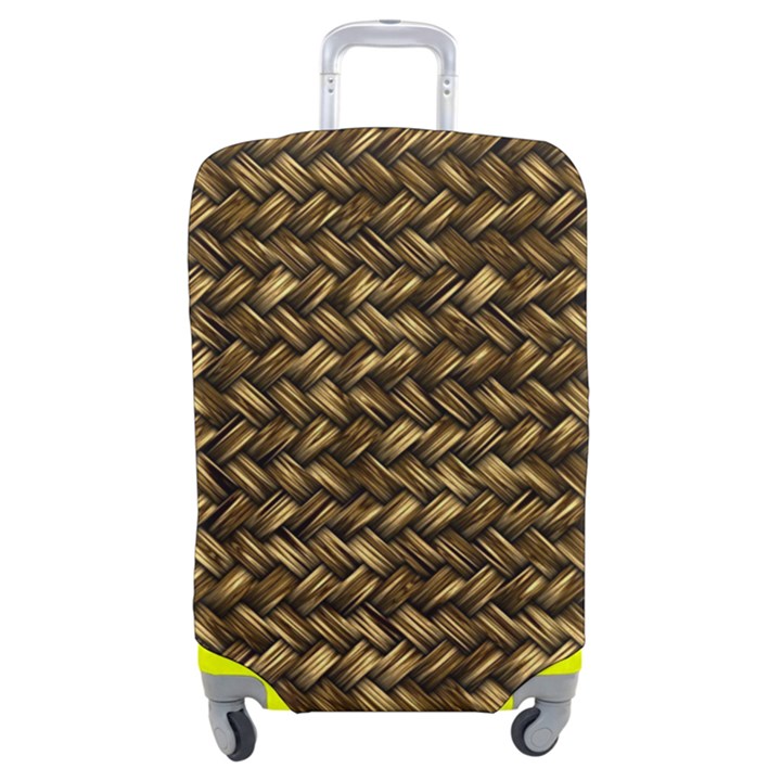 Straw Like Country Side  Luggage Cover (Medium)