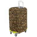 Straw Like Country Side  Luggage Cover (Medium) View2