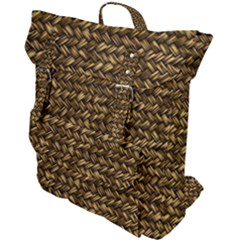 Straw Like Country Side  Buckle Up Backpack by ConteMonfrey