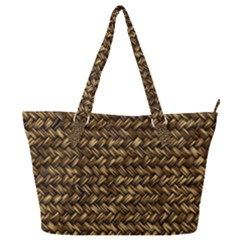 Straw Like Country Side  Full Print Shoulder Bag by ConteMonfrey