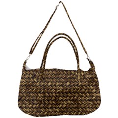 Straw Like Country Side  Removable Strap Handbag