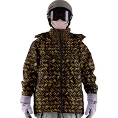 Straw Like Country Side  Women s Zip Ski And Snowboard Waterproof Breathable Jacket by ConteMonfrey