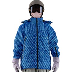 Blue Denim Jeans Like Women s Zip Ski And Snowboard Waterproof Breathable Jacket by ConteMonfrey