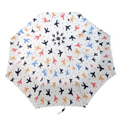 Cute airplanes planes Folding Umbrellas