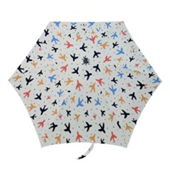 Cute airplanes planes Mini Folding Umbrellas