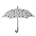 Cute airplanes planes Hook Handle Umbrellas (Small) View3