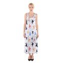 Cute airplanes planes Sleeveless Maxi Dress View1