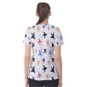 Cute airplanes planes Women s Cotton T-Shirt View2