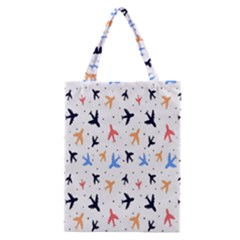 Cute airplanes planes Classic Tote Bag