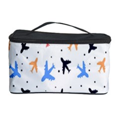 Cute airplanes planes Cosmetic Storage Case