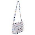 Cute airplanes planes Shoulder Bag with Back Zipper View1