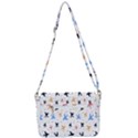 Cute airplanes planes Shoulder Bag with Back Zipper View3