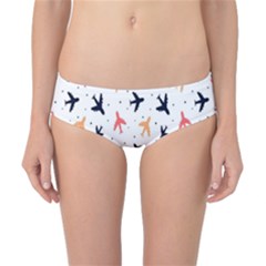 Cute airplanes planes Classic Bikini Bottoms