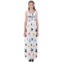 Cute airplanes planes Empire Waist Maxi Dress View1