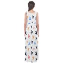 Cute airplanes planes Empire Waist Maxi Dress View2