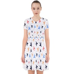 Cute airplanes planes Adorable in Chiffon Dress