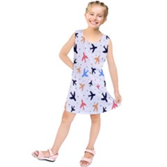 Cute airplanes planes Kids  Tunic Dress