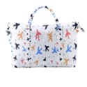 Cute airplanes planes Carry-on Travel Shoulder Bag View1