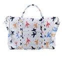 Cute airplanes planes Carry-on Travel Shoulder Bag View2