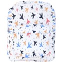 Cute airplanes planes Full Print Backpack View1