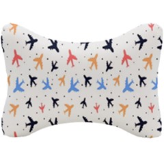 Cute airplanes planes Seat Head Rest Cushion