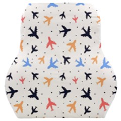 Cute airplanes planes Car Seat Back Cushion 