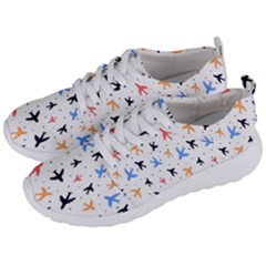 Cute airplanes planes Men s Lightweight Sports Shoes