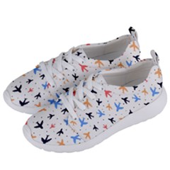 Cute airplanes planes Women s Lightweight Sports Shoes