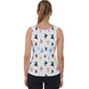 Cute airplanes planes Velvet Tank Top View2