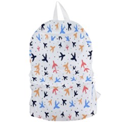 Cute airplanes planes Foldable Lightweight Backpack