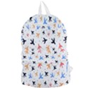 Cute airplanes planes Foldable Lightweight Backpack View1