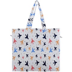 Cute airplanes planes Canvas Travel Bag