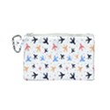 Cute airplanes planes Canvas Cosmetic Bag (Small) View1