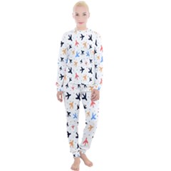 Cute airplanes planes Women s Lounge Set