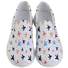 Cute airplanes planes Men s Lightweight Slip Ons