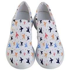 Cute airplanes planes Women s Lightweight Slip Ons