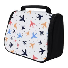 Cute airplanes planes Full Print Travel Pouch (Small)