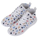 Cute airplanes planes Women s Lightweight High Top Sneakers View2