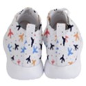 Cute airplanes planes Women s Lightweight High Top Sneakers View4