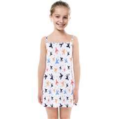 Cute airplanes planes Kids  Summer Sun Dress