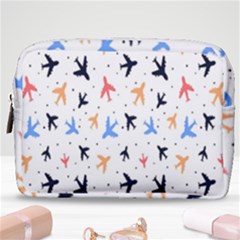 Cute airplanes planes Make Up Pouch (Medium)