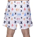 Cute airplanes planes Men s Shorts View2