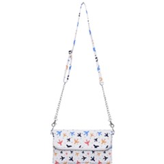 Cute airplanes planes Mini Crossbody Handbag